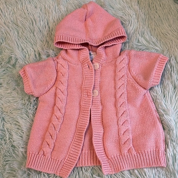 Girls 6-12 months stylish clothing lot three pieces. - Picture 4 of 7